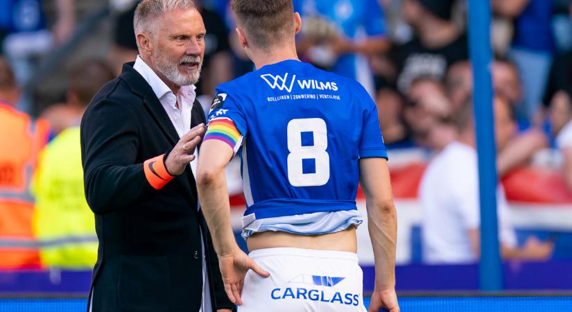A Genk edzője elárulta, mi aggasztja leginkább a Ferencváros elleni kupameccs előtt