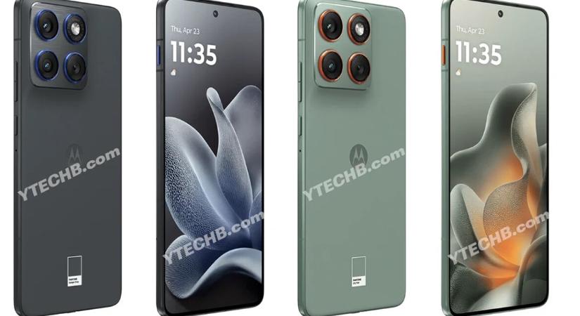 Íme, a Moto X70 Air, vagyis Motorola Edge 70 minden oldalról
