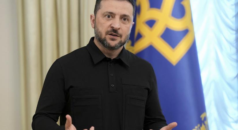 Zelenszkij szerint Ukrajna megtartja a háború alatt szerzett erejét