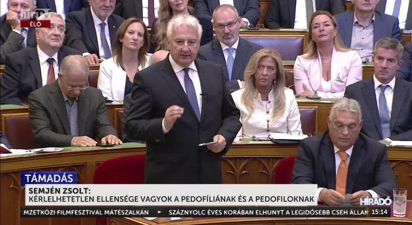 Miniszterelmök-helyettes a céltáblán: Semjén Zsolt szerint a pedofília vád mögött a kielégítetlen bosszú áll  videó