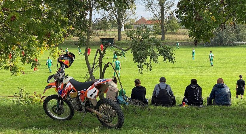 Csoda, hogy nem szakadt ki a háló délen