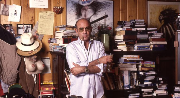 Felülvizsgálják Hunter S. Thompson halálának az ügyét, lehet mégsem öngyilkos lett
