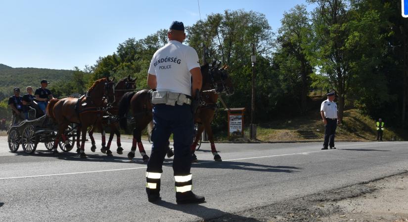 A Nemzeti Vágta miatt jelentős forgalomra kell számítani Szilvásvárad környékén
