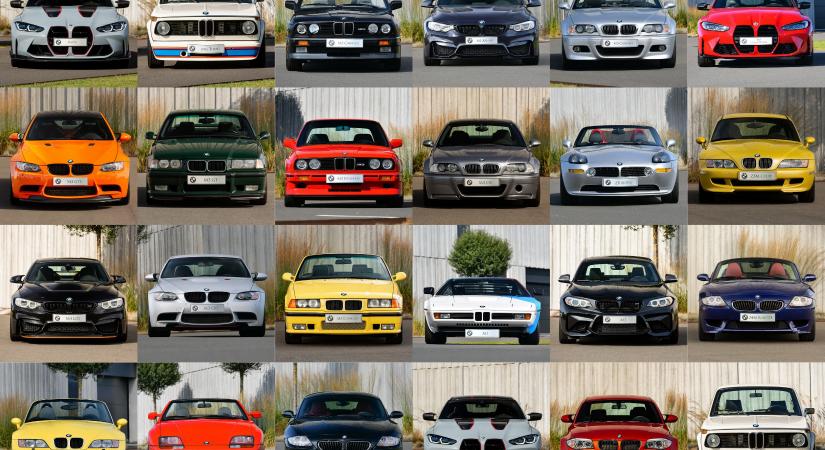 Ilyet sem látsz mindennap: eladók a legmenőbb BMW-k