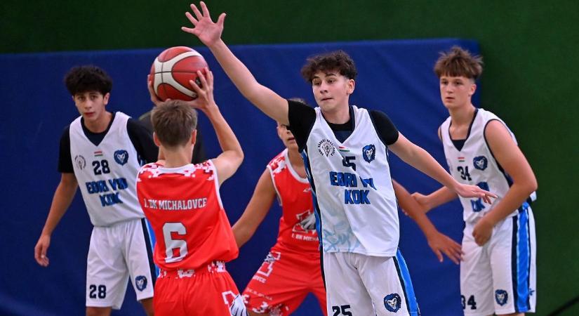 Bornemissza-kupa: lengyel elsőség, dobogón az EVSI-KOK