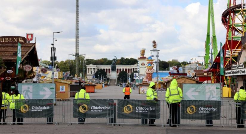 Egy fenyegető levél miatt zárva marad az Oktoberfest: az Antifa is támadást intézett Münchenben
