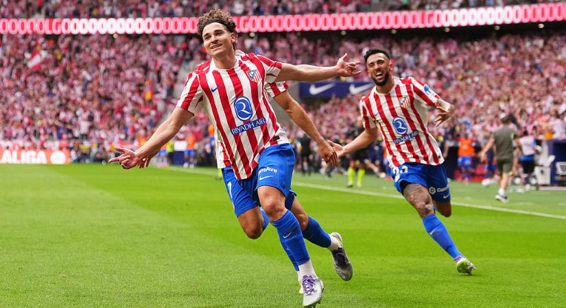 Az Atlético támadója elmondta, hol tart a Barcához való átigazolása