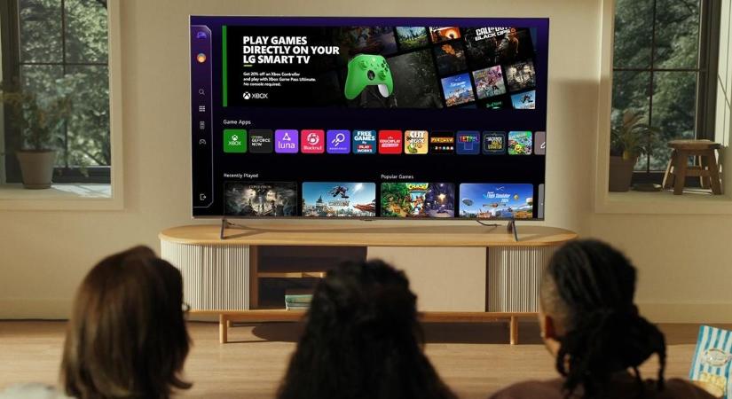 LG TV-t vennél? Most háromhavi Xbox Game Pass Ultimate előfizetés járhat mellé!