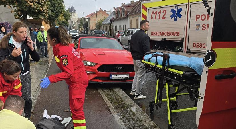 A járdán gázoltak el egy gyermeket Kolozsváron