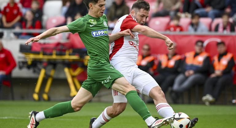 Súlyos vállsérülése miatt idén már nem léphet pályára a magyar futball nagy ígérete