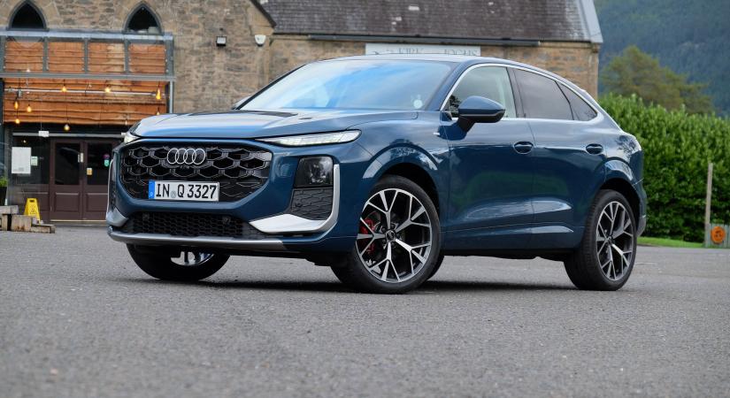 Csodalámpát kap az új magyar Audi