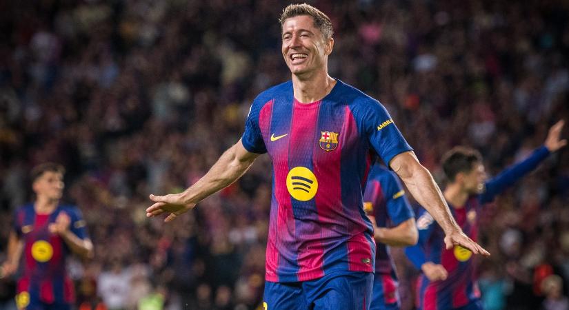 Ha Lewandowski szerződést hosszabbít, ez a sztár otthagyja az FC Barcelonát