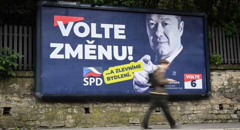A cseh választások letéríthetik az országot az Európa-barát pályáról, ami hatással lehet Ukrajna támogatására is