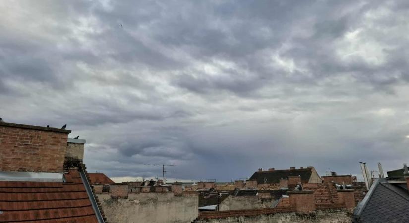 Riasztást adott ki a HungaroMet: délről jön a hideg vihar