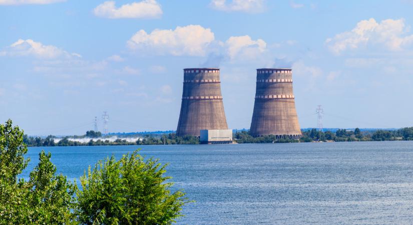 Veszélyre figyelmeztet a NAÜ: most a legsúlyosabb a helyzet a zaporizzsjai atomerőműben
