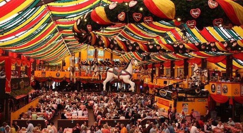 A bombariadó után újranyitja kapuit az Októberfest