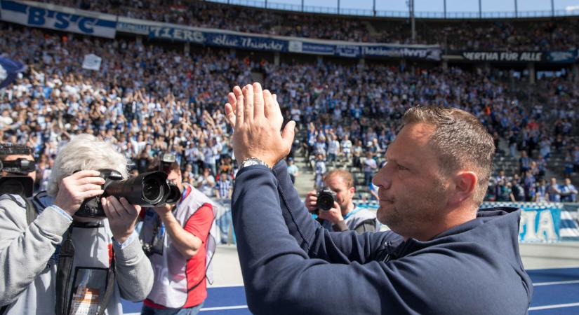 Oda Dárdai Pál mítosza, még sosem fordult elő ilyen a Herthánál