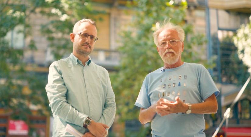 Egy hely – Mai Manó ház