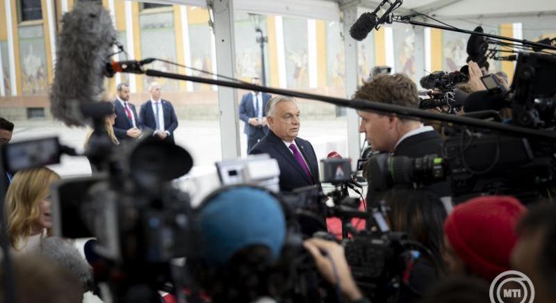 Orbán Viktor: Ukrajna felvétele ügyében nem lehet megkerülni Magyarországot