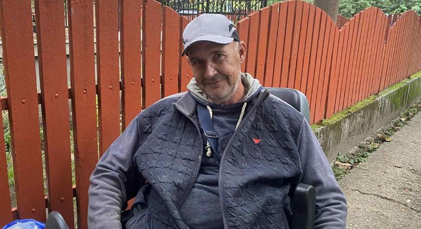 „Isten óvja és áldja Őt! ” – nagy összefogás szerveződik a lábnélküli kertészért