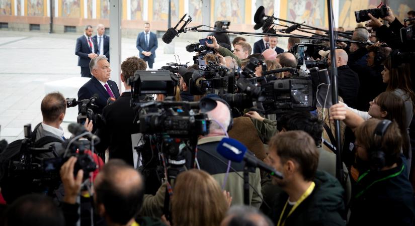 Orbán Viktor az újságíróknak: Ukrajna ügyében Magyarország megkerülhetetlen