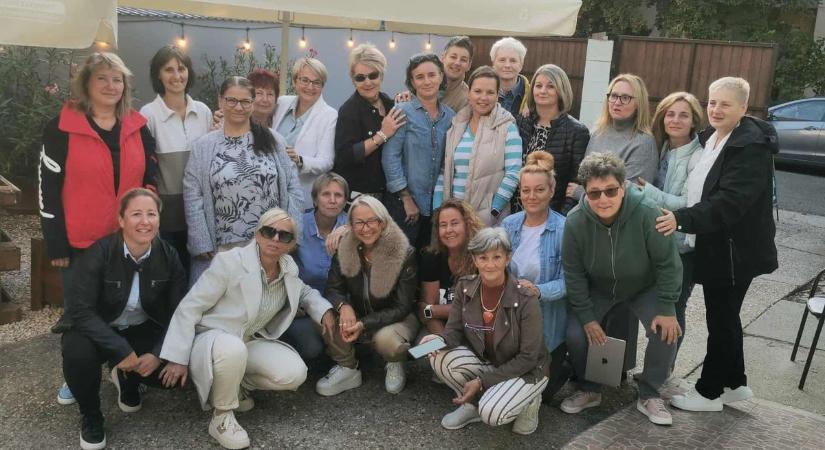 Legendák találkozója – nosztalgiázott a szolnoki női futballcsapat – galériával