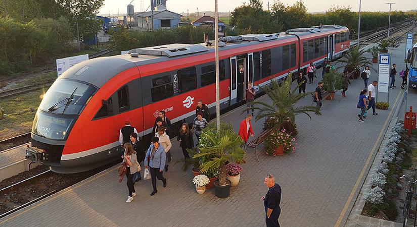 Új nyomvonalat kap a Debrecen és Nagykereki közti vasútvonal