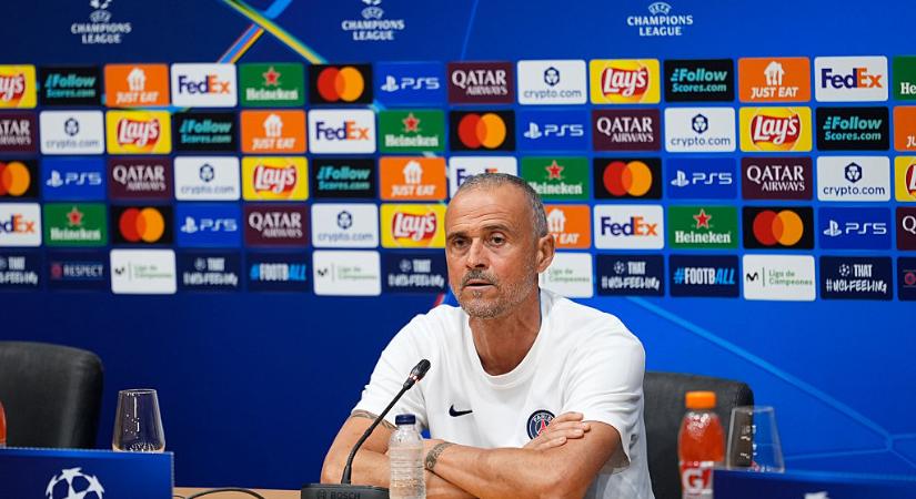 Luis Enrique: „nagyon különleges érzés visszatérni ide!”