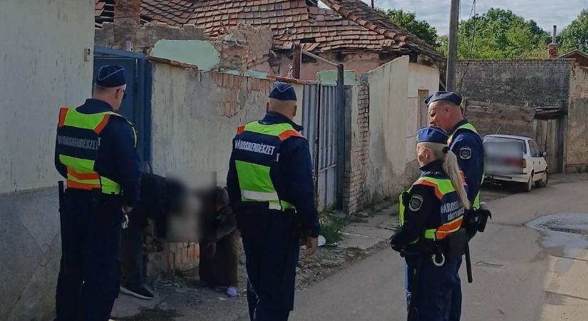 Célzott akció a Durándában és környékén – olyasmit láttak, hogy azonnal feljelentést tettek