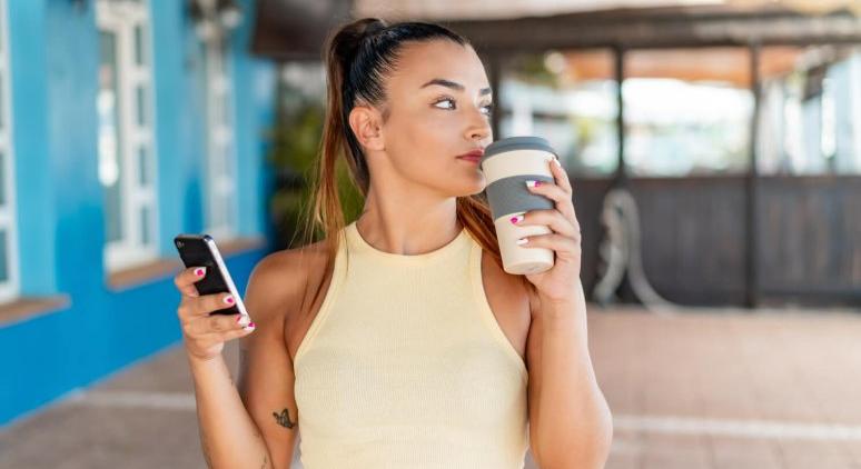 Koffein és edzés: lendület egy csészéből