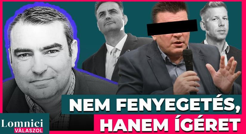„Aki ma aggódik Magyarországért, az megtorlást akar” – nézői kérdésekre válaszol ifj. Lomnici Zoltán a Kontextuson (VIDEÓ)