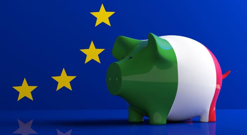 Olaszország kitörne a szégyenlistáról – már idén teljesítheti az EU hiánycélját