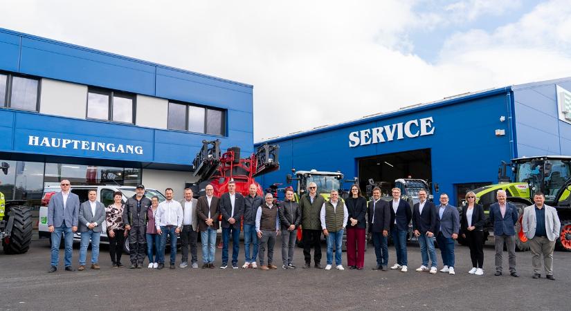 Új korszak az AXIÁL életében: megnyílt a Landtechnik GmbH