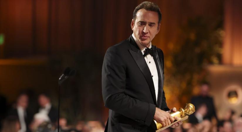 Nicolas Cage hamarosan Jézus Krisztus nevelőapjaként küzd meg a Sátánnal egy új thrillerben