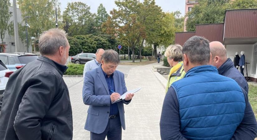 Elkészült a járdafelújítás