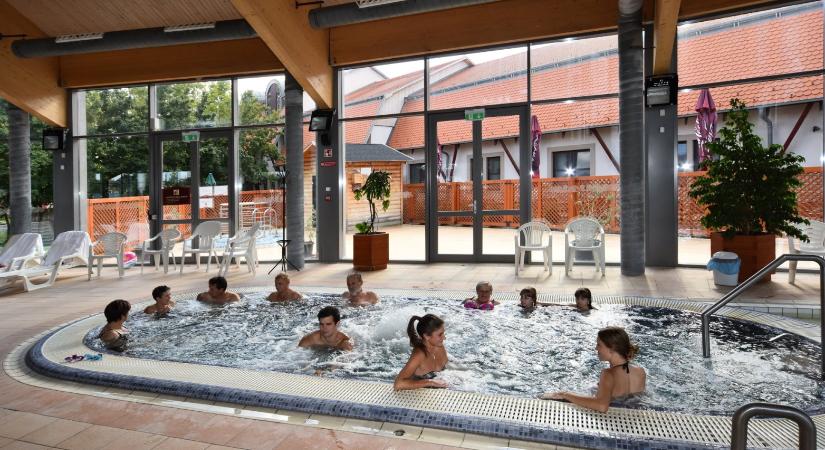 Szerdánként olcsóbban pihenhetünk több hazai termálfürdőben