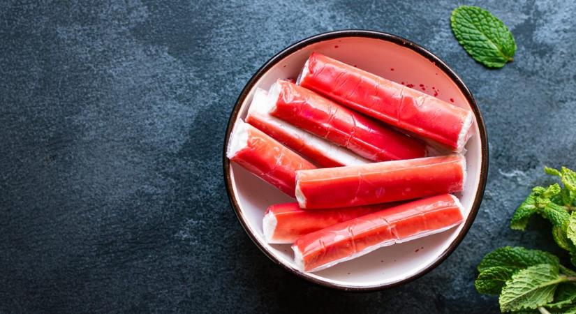 Sokkolta a fogyasztókat, hogyan készülnek a rákpálcikák