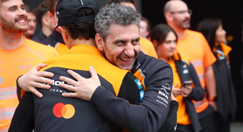 Stella: Verstappen „egyértelműen” a világbajnoki címért harcol, a McLaren pilótái nem hibázhatnak