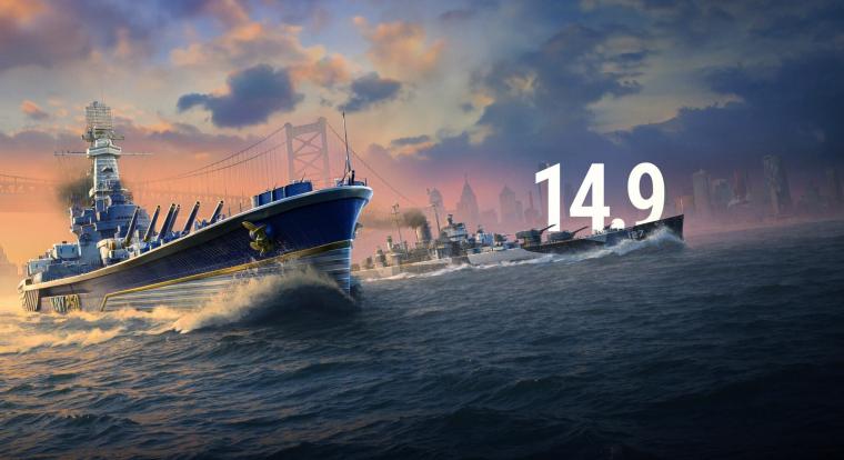 A World of Warships az Amerikai Haditengerészet 250. évfordulóját ünnepli