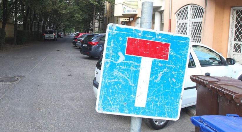 Zsákutcává alakítják ezt a forgalmas szolnoki utcát? A szakértői vélemény is megérkezett