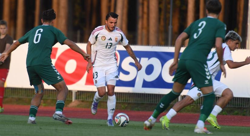 Pécsi, Vancsa, Yaakobishvili és egy újonc a magyar U21-es válogatottban - így néz ki a keret az Eb-selejtezőkre