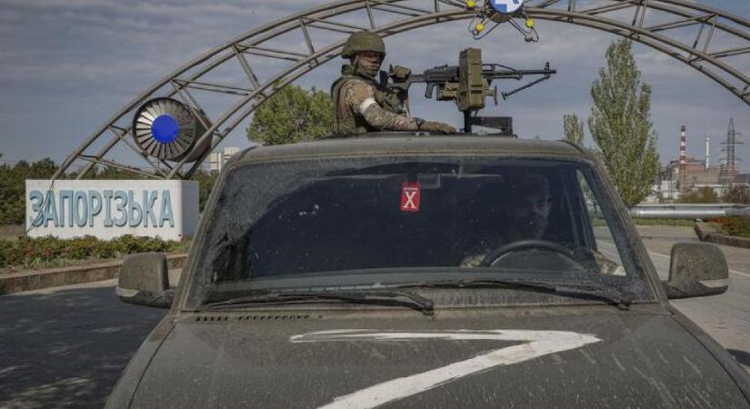 Visszaszámolás: tíz nap maradt a teljes áramszünetig a zaporizzsjai atomerőműben