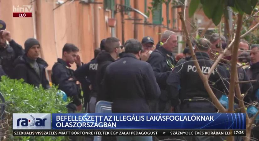 Vége a kánaánnak: Meloni rászabadította a rendőrséget Olaszország lakásmaffiájára – 50 ezer ingatlan szabadulhat fel  videó
