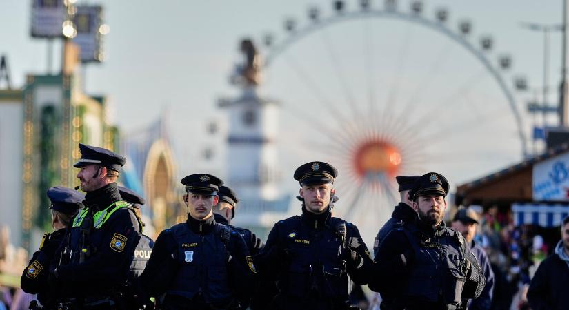 Újra megnyílt a müncheni Oktoberfest a bombafenyegetés után