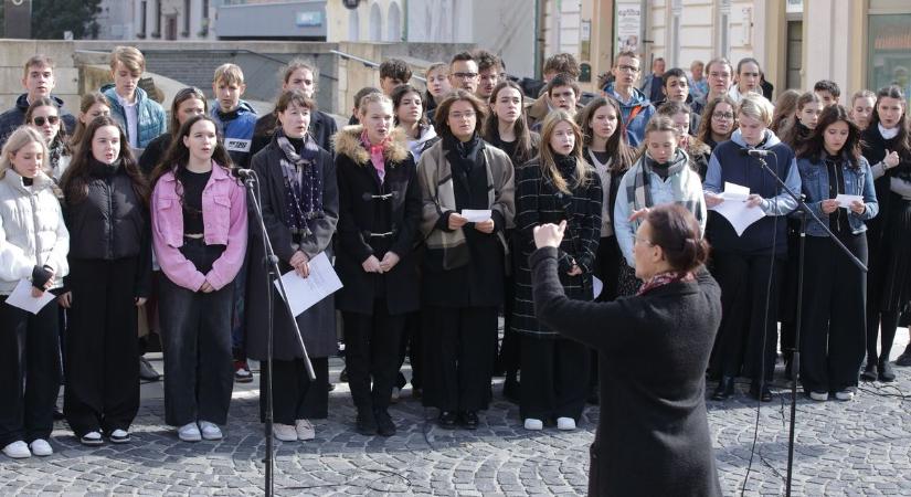 A belváros szívében szólt a muzsika a zene világnapján (galéria)