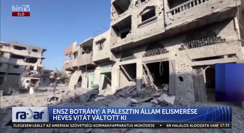 Macron kettős játéka: a Palesztin Állam elismerése valóban a béke záloga, vagy üzenet a Hamásznak?  videó