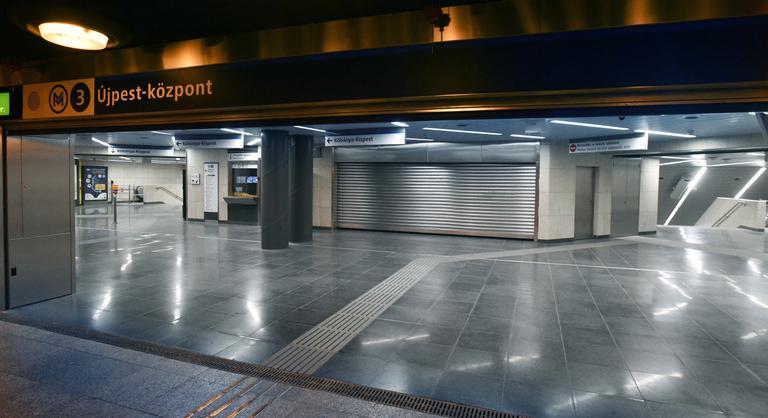 Kegyetlenül megverték a BKV egyik női alkalmazottját az újpesti metróállomáson
