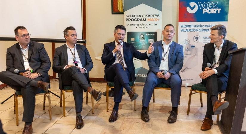 Elsőkézből kaptak információkat a vállakozók