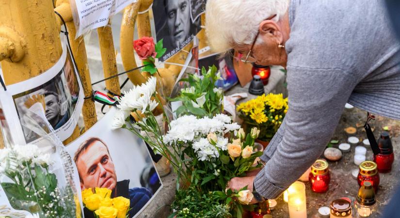Elfogta a rendőrség a Navalnij-emlékmű megrongálóját