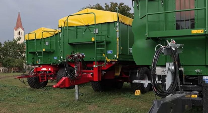 Kröger Agroliner: német minőség a magyar földeken  VIDEÓ